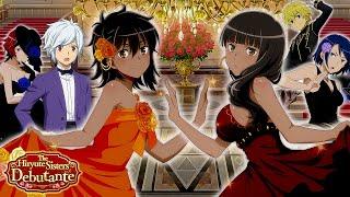 The Hiryute Sisters' Debutante Tale | DanMachi - MEMORIA FREESE (DanMemo)