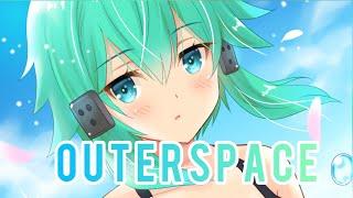 Nightcore - Outerspace - BEAUZ (Lyrics)