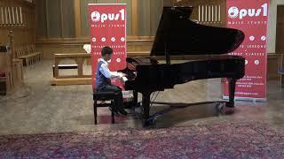 2018 Opus 1 Music Studio Spring Recital   - Ryan Wong , Piano