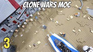 LEGO Star Wars CLONE WARS MOC - Episode 3