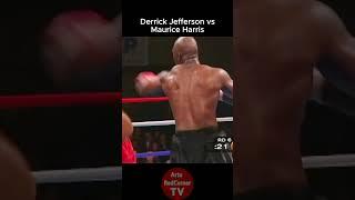 Derrick Jefferson vs Maurice Harris