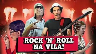 Bandas e músicas de ROCK que SÓ existem por causa de CHAVES! 