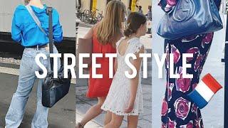 paris street style summer  fashion in paris ２０２２パリ夏のファッションスタイル#parisstreetofashion