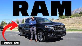 Ram Shocks Everyone With Insane Luxury Truck! (2025 Ram 1500 Tungsten)