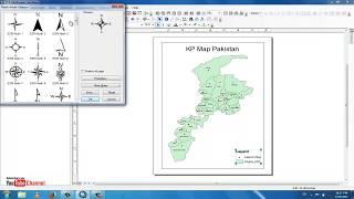 How to Make Map Layout in GIS || Map Layout in ArcMap || Create Map Layout in GIS