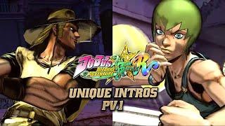 JoJo's Bizarre Adventure: All-Star Battle R - Unique Interactions PV1 (English Subtitles)