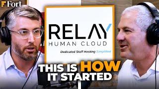 Why Did Andrew Segal Start Relay Human Cloud?