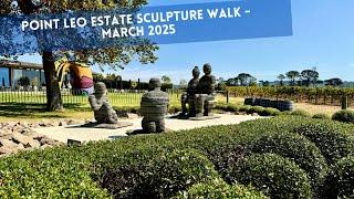 Point Leo Estate Sculpture Walk - March 2025