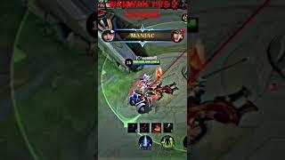 wanwan 1 vs 5 savage | intense  wanwan  savage