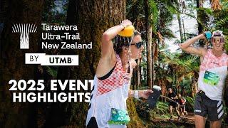 Tarawera Ultra-Trail by UTMB 2025 | Record-Breaking Performances & Epic Trail Battles!