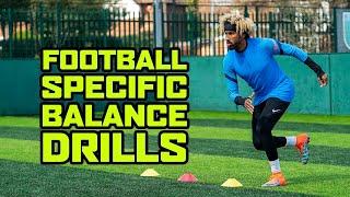 IMPROVE YOUR BALANCE FOR FOOTBALL WITH THESE EXERCISES!   ️