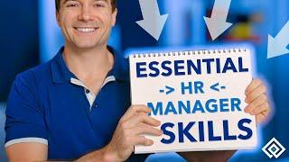 Essential HR Manager Skills 2022