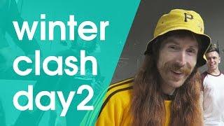 WINTERCLASH 2018 // THE BIGGEST AGGRESSIVE INLINE SKATING EVENT WORLWIDE // DAY 2