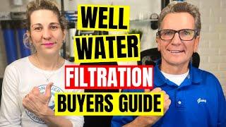 How to Get The BEST WELL WATER Filtration System for My Family