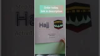 Step by Step Hajj Activity book for kids