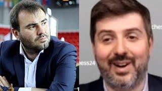 "WHAT? WHAT? WHAT?" Peter Svidler is Shocked and He Can't Believe The Opening Choice By Mamedyarov