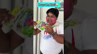 Holi ke Balloons ~ Holi special ~ Relatable? | Abhay Bhadoriya #shorts #funny #holi