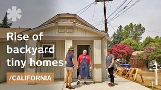 Rise of backyard tiny homes as affordable housing in Clovis, CA