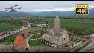 Shuamta | Alaverdi Monastery  Georgia | 4K, Drone