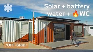 He built fully autonomous home: off-grid, no hookups needed (factory tour)