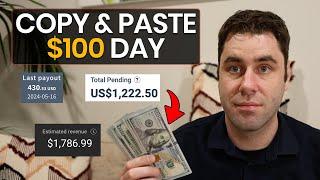 How To Make $100 A DAY & Make Money Online For FREE With NO Website!