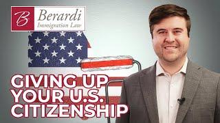 The Pros and Cons of Renouncing Your U.S. Citizenship