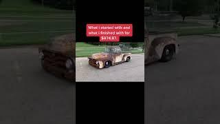 BEST BUDGET HOT ROD BUILD EVER! Under $1000 dollars!!