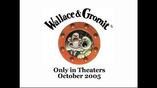 Wallace & Gromit: The Curse of the Wererabbit (2005) Making-of teaser (60fps)