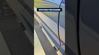 Sound ON! 1978 Ford F150 Ranger 