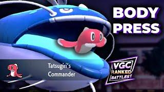 BODY PRESS DONDOZO Is Insane! | Pokemon Scarlet & Violet Ranked VGC 2023