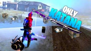 ONLY KATANA CHALLENGE IN FREE FIRE TAMIL || RJ ROCK