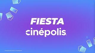 PELÍCULAS A $35 PESOS | FIESTA CINÉPOLIS 