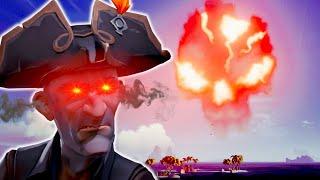 Angry Crews Lose Fort of Fortune to a Solo - Sea of Thieves