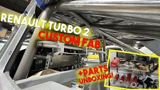 Renault Turbo Custom Fab, Parts Unboxing + PROJECT REVEAL EP.11