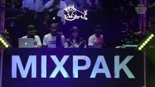 Mixpak - Round 2 - Red Bull Culture Clash 2016 London