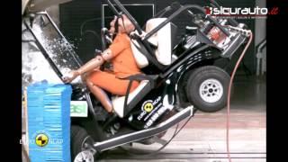 Crash test Euro NCAP Quadricicli - Club Car Villager 2+2