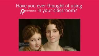 Europeana in your classroom