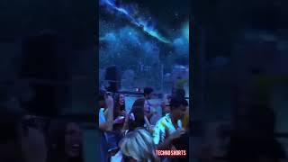 Raving in Space 2050  Techno #Shorts