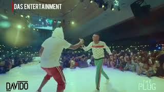 "WIZKID IS MY NEW BEST FRIEND" Davido bring out Wizkid and Mohits at the #30BillionConcert