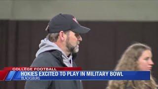 Virginia Tech Hokies prepare for the Military Bowl