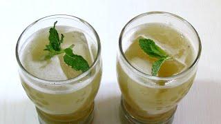 Aam panna recipe in hindi/Green mango panha/kairi Ka aapshola/कैरी का पनाAam jhora/Green mango drink