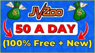 New JVZoo Affiliate Marketing Tutorial 2023 ($50 A Day) | Free Traffic