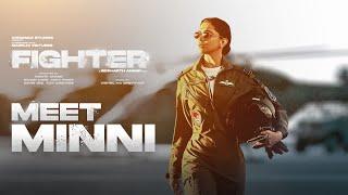 Fighter | Meet Minni | Behind The Scenes |  Hrithik, Deepika, Anil | Siddharth | In Cinemas Now