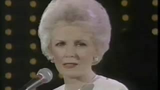 Helen O'Connell--1983 TV Medley, All of Me, Jim, Star Eyes, Tangerine