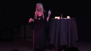 Psychic Medium & "Good Witch" Patti Negri speaking on GHOSTS at UC Santa Barbara October 2019