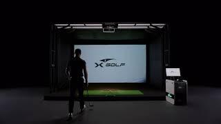 The X-Golf NEX Golf Simulator