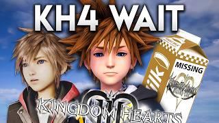 The State of Kingdom Hearts News is Sad..