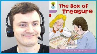 The Box of Treasure ORT Oxford Reading Tree Level 1+  Biff Chip and Kipper Read Along