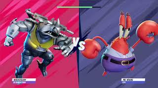 Arcade Mode:Rocksteady|Nickelodeon All-Star Brawl 2