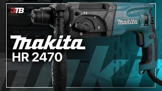 ️MAKITA Klassiker! HR2470 BOHRHAMMER, MEIßELHAMMER SDS-PLUS im TEST | Review, Infos | #makita